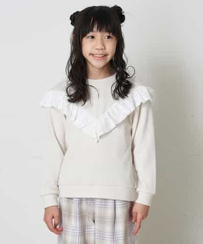 KJKDR24029 a.v.v KIDS [160]Vフリルトレーナー