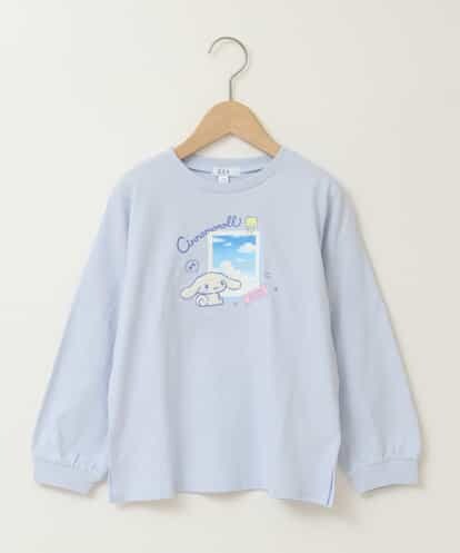 KJKEA81034 a.v.v KIDS [100-140]【シナモロール】シナモンプリントロンT