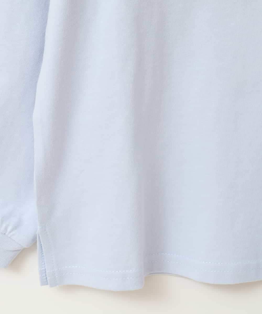 KJKEA81034 a.v.v KIDS(アー・ヴェ・ヴェ) [100-140]【シナモロール】シナモンプリントロンT ライトブルー