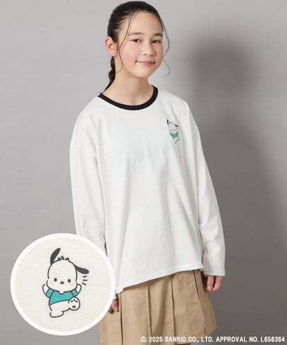 KJKEA83039  [130]【ポチャッコ】リンガーT