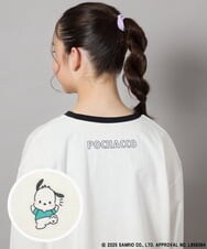 KJKEC83044 a.v.v KIDS(アー・ヴェ・ヴェ) [160]【ポチャッコ】リンガーT ホワイト