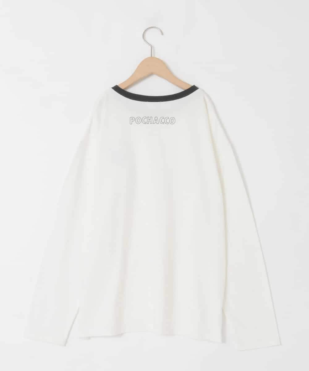 KJKEC83044 a.v.v KIDS(アー・ヴェ・ヴェ) [160]【ポチャッコ】リンガーT ホワイト