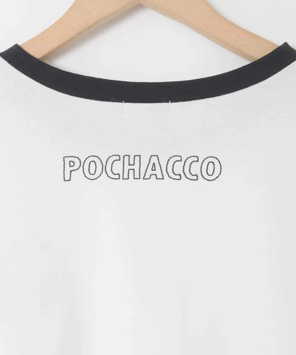 KJKEC83044 a.v.v KIDS(アー・ヴェ・ヴェ) [160]【ポチャッコ】リンガーT ホワイト