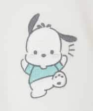 KJKEC83044 a.v.v KIDS(アー・ヴェ・ヴェ) [160]【ポチャッコ】リンガーT ホワイト