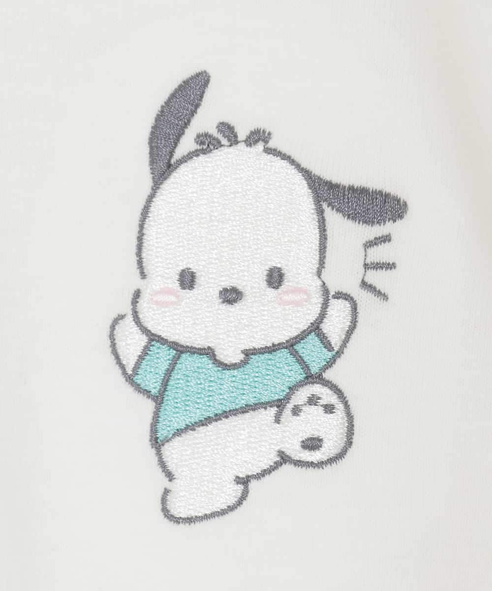 KJKEC83044 a.v.v KIDS(アー・ヴェ・ヴェ) [160]【ポチャッコ】リンガーT ホワイト