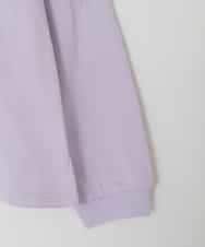 KJKED30021 a.v.v KIDS(アー・ヴェ・ヴェ) [110-150]モチーフアソートロンT ラベンダー