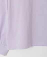 KJKED30021 a.v.v KIDS(アー・ヴェ・ヴェ) [110-150]モチーフアソートロンT ラベンダー