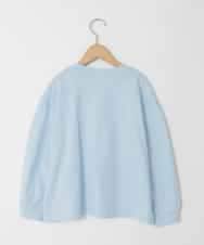 KJKED31026 a.v.v KIDS(アー・ヴェ・ヴェ) [120-160]ロゴアソートロンT ライトブルー