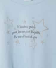 KJKED31026 a.v.v KIDS(アー・ヴェ・ヴェ) [120-160]ロゴアソートロンT ライトブルー