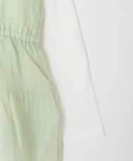 KJKED32039 a.v.v KIDS(アー・ヴェ・ヴェ) [120-160]3WAYレイヤードキャミソールトップス グリーン