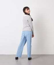 KJKED33044 a.v.v KIDS(アー・ヴェ・ヴェ) [140-160]レイヤード風テレコカットソー ライトグレー