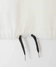 KJKED34029 a.v.v KIDS(アー・ヴェ・ヴェ) [130-160]配色ラインロゴカットソー ホワイト