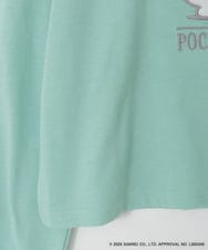 KJKED80034 a.v.v KIDS(アー・ヴェ・ヴェ) 【数量限定】[110-140][シナモロール＆ポチャッコ]スパンコールTシャツ グリーン