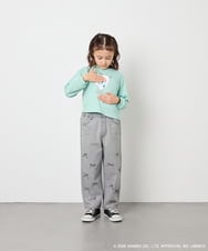 KJKED80034 a.v.v KIDS(アー・ヴェ・ヴェ) 【数量限定】[110-140][シナモロール＆ポチャッコ]スパンコールTシャツ ライトブルー