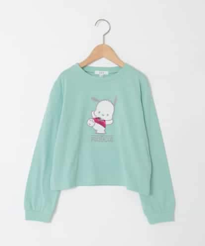 KJKED80034 a.v.v KIDS 【数量限定】[110-140][シナモロール＆ポチャッコ]スパンコールTシャツ