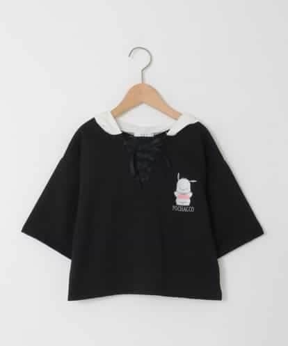 KJKED81044 a.v.v KIDS 【数量限定】[110-160][シナモロール＆ポチャッコ]ミミ付きオーバーTシャツ