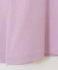 KJKEP30019 a.v.v KIDS(アー・ヴェ・ヴェ) [100-130]【キレイ長持ち】モチーフ付きロゴプリント長袖Tシャツ ピンク