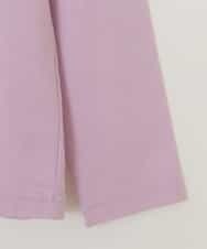 KJKEP30019 a.v.v KIDS(アー・ヴェ・ヴェ) [100-130]【キレイ長持ち】モチーフ付きロゴプリント長袖Tシャツ ピンク
