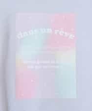 KJKET30024 a.v.v KIDS(アー・ヴェ・ヴェ) 【キラピチ4月号掲載商品】[140-150]ロゴアソートロンT ライトブルー