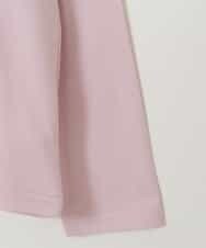 KJKET31024 a.v.v KIDS(アー・ヴェ・ヴェ) [140-150]トゥインクルスパンコールロンT 【WEB限定カラー】ピンク