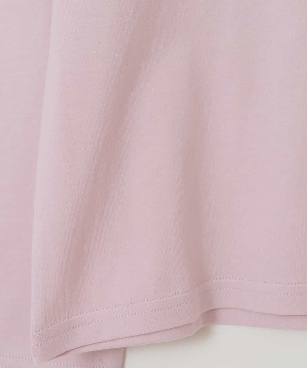 KJKET31024 a.v.v KIDS(アー・ヴェ・ヴェ) [140-150]トゥインクルスパンコールロンT 【WEB限定カラー】ピンク