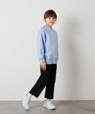 KJKEV35029 a.v.v KIDS(アー・ヴェ・ヴェ) [100-130]オーバースウェット ライトブルー