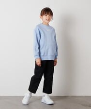 KJKEV35029 a.v.v KIDS(アー・ヴェ・ヴェ) [100-130]オーバースウェット ライトブルー