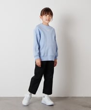 KJKEW35034 a.v.v KIDS(アー・ヴェ・ヴェ) [140-150]オーバースウェット ブラック