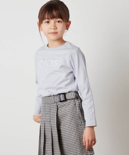 KJKEX31029  [160]ロゴプリントロンＴ