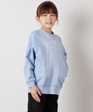 KJKEX35039 a.v.v KIDS(アー・ヴェ・ヴェ) [160]オーバースウェット ブラック