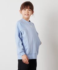 KJKEX35039 a.v.v KIDS(アー・ヴェ・ヴェ) [160]オーバースウェット ブラック