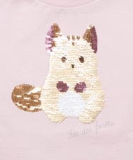 KJKFA04024 a.v.v KIDS(アー・ヴェ・ヴェ) [100-130]モチーフアソートTシャツ ピンク