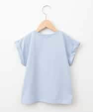 KJKFA04024 a.v.v KIDS(アー・ヴェ・ヴェ) [100-130]モチーフアソートTシャツ ライトブルー