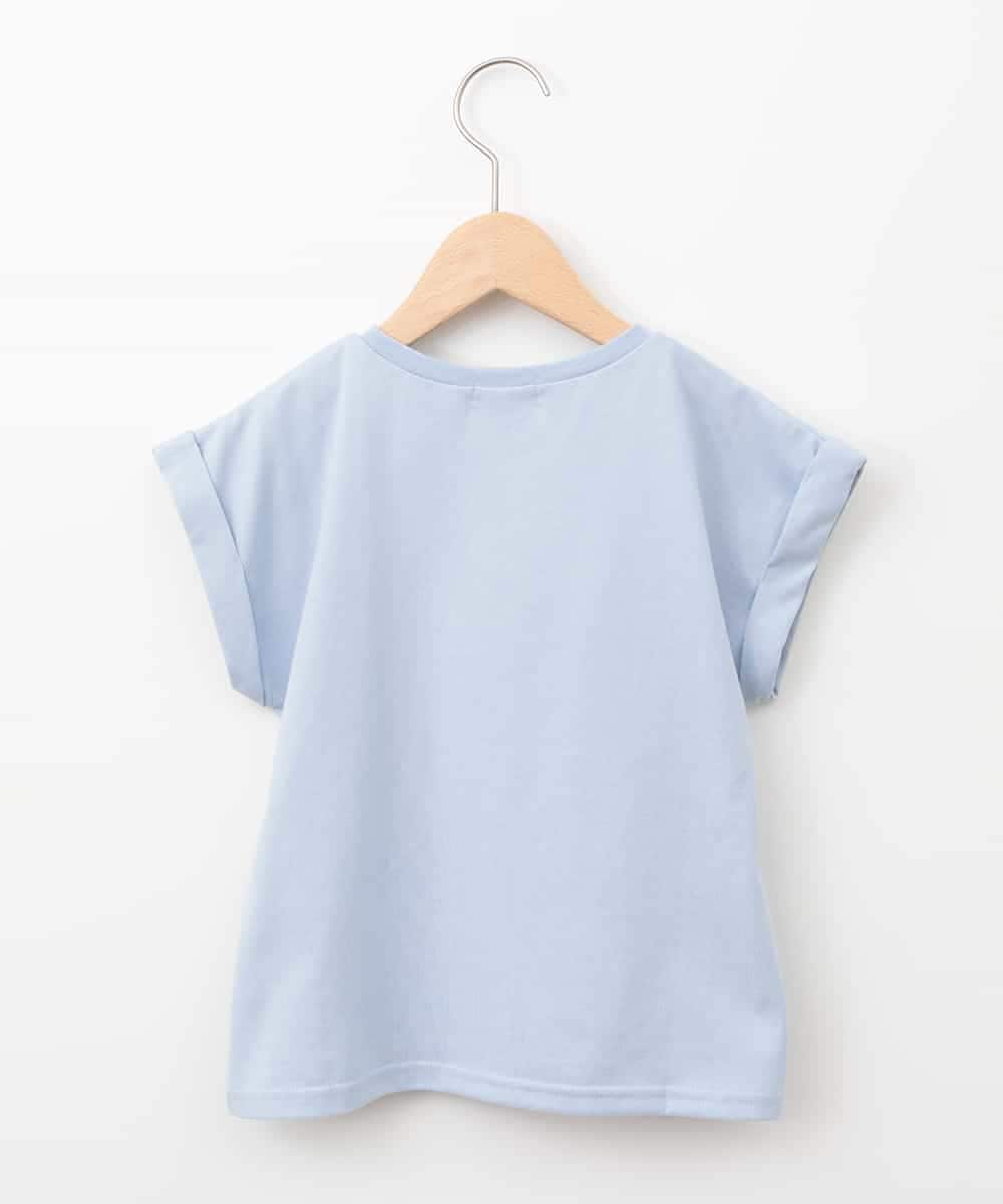 KJKFA04024 a.v.v KIDS(アー・ヴェ・ヴェ) [100-130]モチーフアソートTシャツ ライトブルー