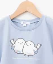 KJKFA04024 a.v.v KIDS(アー・ヴェ・ヴェ) [100-130]モチーフアソートTシャツ ライトブルー