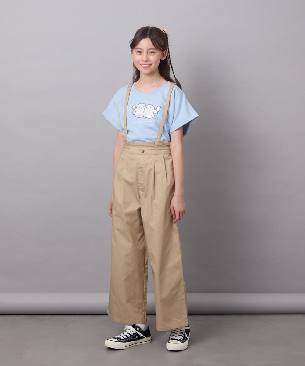 KJKFB04029 a.v.v KIDS(アー・ヴェ・ヴェ) [140-150]モチーフアソートTシャツ ライトブルー