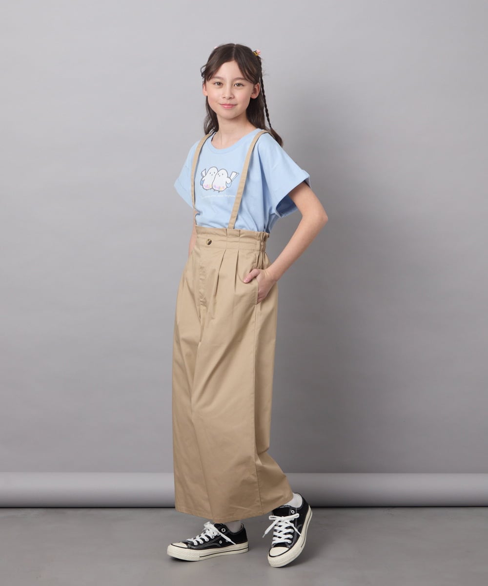 KJKFB04029 a.v.v KIDS(アー・ヴェ・ヴェ) [140-150]モチーフアソートTシャツ ライトブルー