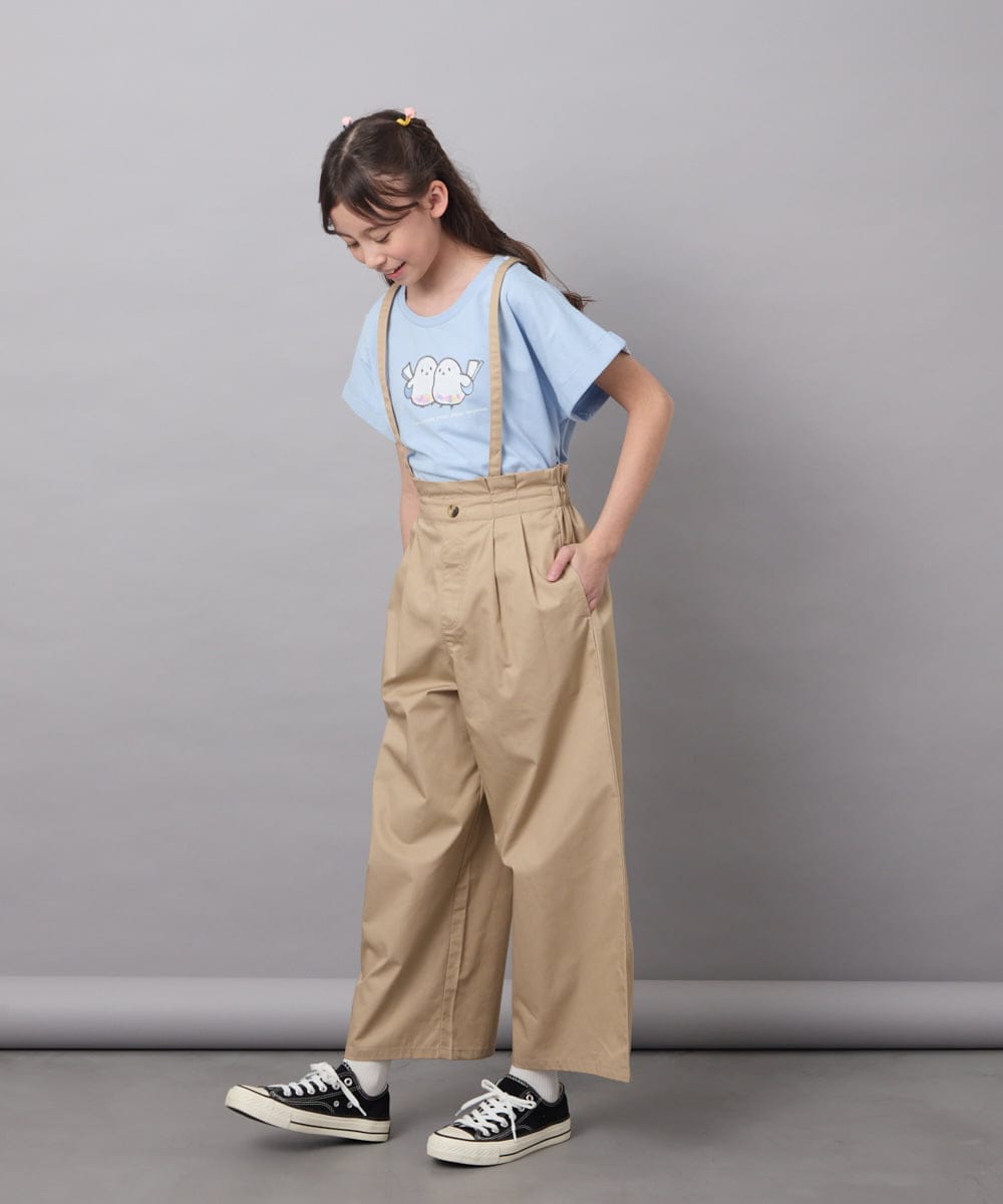 KJKFB04029 a.v.v KIDS(アー・ヴェ・ヴェ) [140-150]モチーフアソートTシャツ ライトブルー