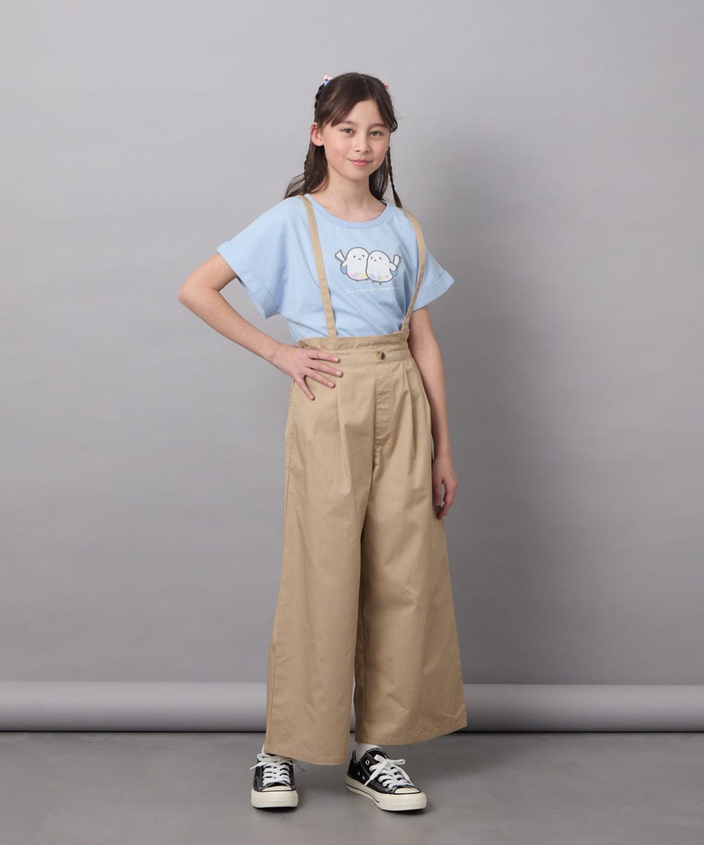 KJKFB04029 a.v.v KIDS(アー・ヴェ・ヴェ) [140-150]モチーフアソートTシャツ ライトブルー