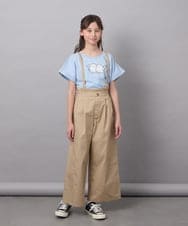 KJKFB04029 a.v.v KIDS(アー・ヴェ・ヴェ) [140-150]モチーフアソートTシャツ ライトブルー