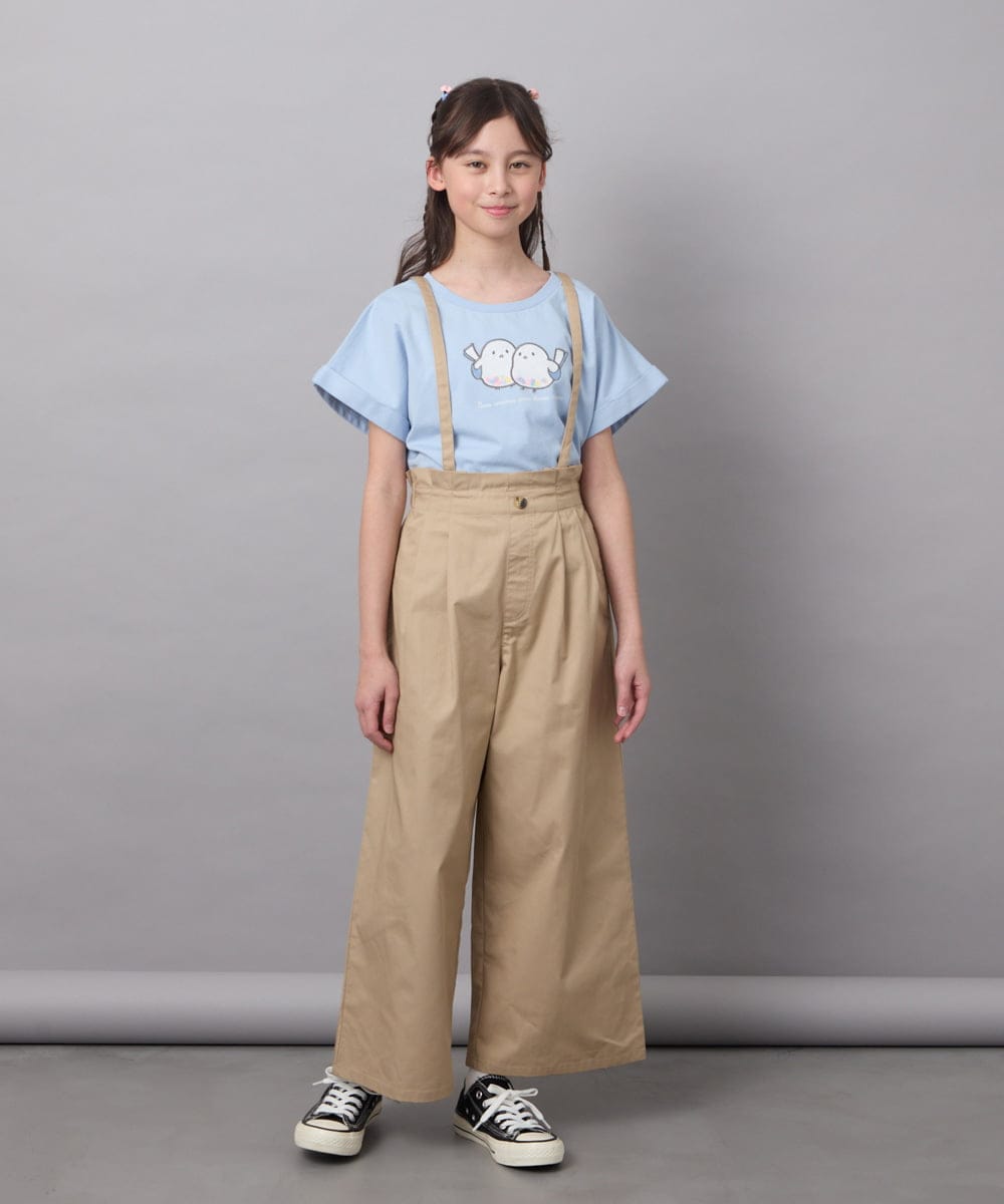 KJKFB04029 a.v.v KIDS(アー・ヴェ・ヴェ) [140-150]モチーフアソートTシャツ ライトブルー