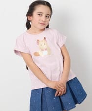 KJKFB04029 a.v.v KIDS(アー・ヴェ・ヴェ) [140-150]モチーフアソートTシャツ ライトブルー