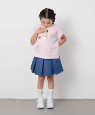 KJKFB04029 a.v.v KIDS(アー・ヴェ・ヴェ) [140-150]モチーフアソートTシャツ ライトブルー