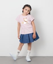 KJKFB04029 a.v.v KIDS(アー・ヴェ・ヴェ) [140-150]モチーフアソートTシャツ ライトブルー