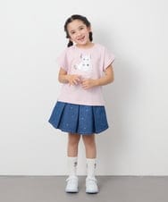 KJKFB04029 a.v.v KIDS(アー・ヴェ・ヴェ) [140-150]モチーフアソートTシャツ ライトブルー