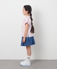 KJKFB04029 a.v.v KIDS(アー・ヴェ・ヴェ) [140-150]モチーフアソートTシャツ ライトブルー