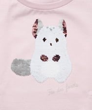 KJKFB04029 a.v.v KIDS(アー・ヴェ・ヴェ) [140-150]モチーフアソートTシャツ ライトブルー