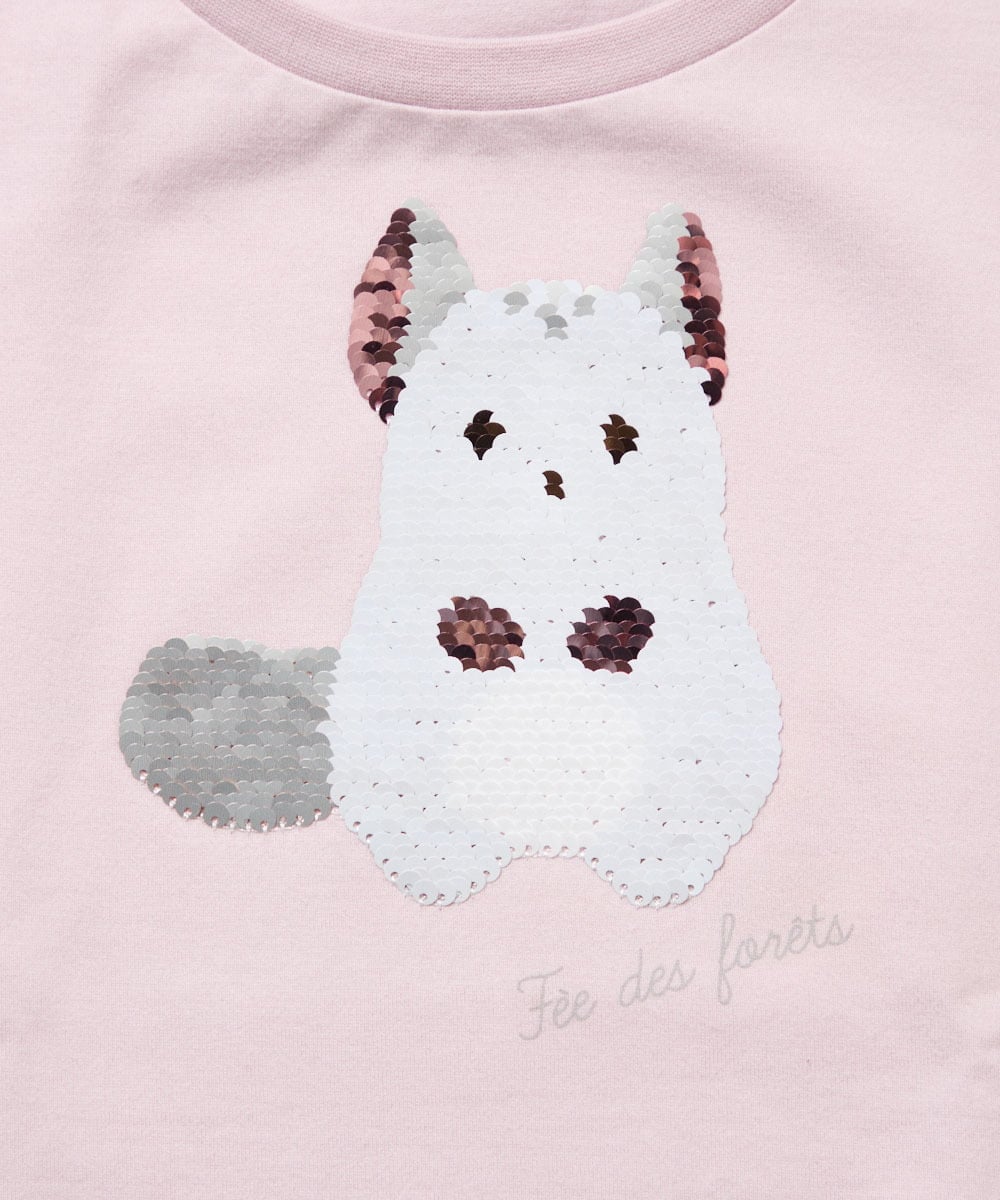 KJKFB04029 a.v.v KIDS(アー・ヴェ・ヴェ) [140-150]モチーフアソートTシャツ ライトブルー