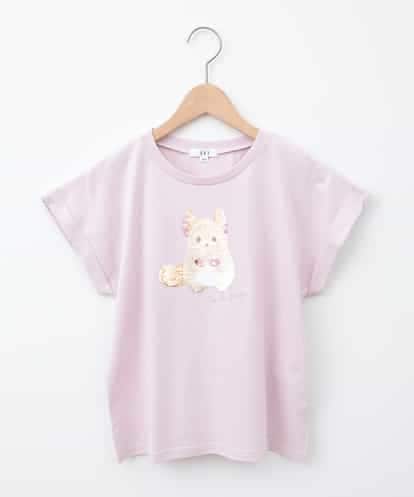 a.v.v(アー・ヴェ・ヴェ) [140-150]モチーフアソートTシャツ ライトピンク 140
