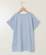 KJKFB04029 a.v.v KIDS(アー・ヴェ・ヴェ) [140-150]モチーフアソートTシャツ ライトブルー